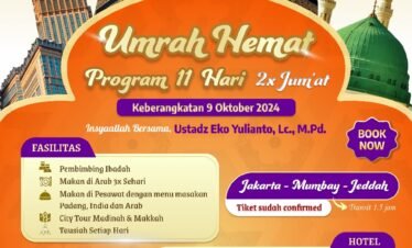 Umroh 9 Oktober 2024